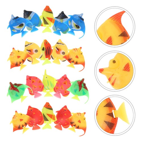 20pcs simulated and floating - simulated,