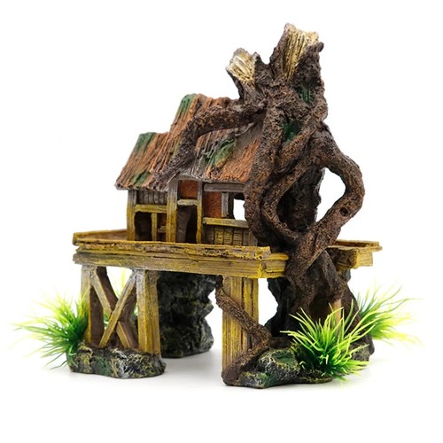 Aquarium decoration artificial - decoration,