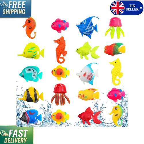 Durable artificial fish set - artificial,