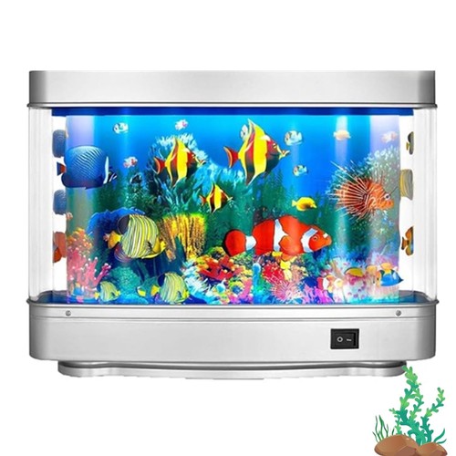 Fake fish tank mini aquarium - tank,