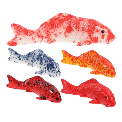 5pcs simulated figure floating - 5pcs,
