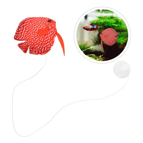 Fake fish aquarium - ,
