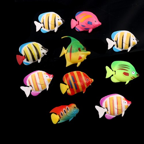 Pcs artificial moving - 10, fish