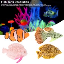4PCS Aquarium Fish Tank