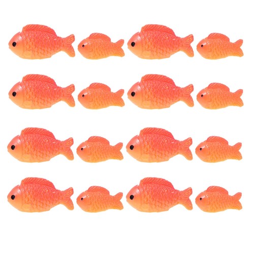 16pcs fish tank decor - fish,