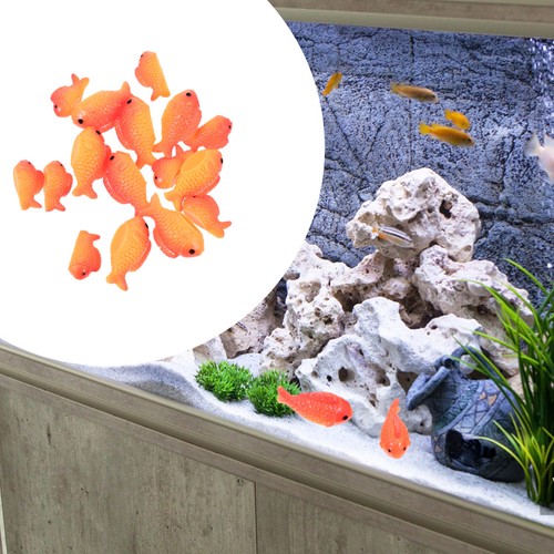 Pcs small fish models fake - models,