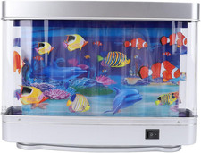 Artificial Tropical Fish Tank