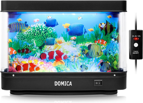 Fake fish tank - fish,