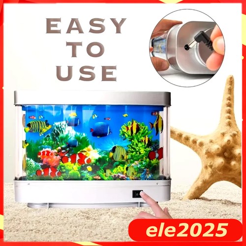 Fake fish tank mini - mini, aquarium