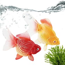 2Pcs Aquarium Tank Plastic