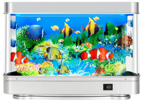 Fake fish tank mini - fake,