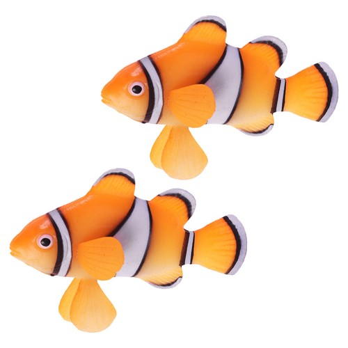 Pcs floating fake fish - ,