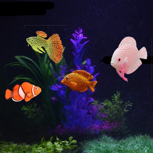 Pcs aquarium fake fish - pcs,