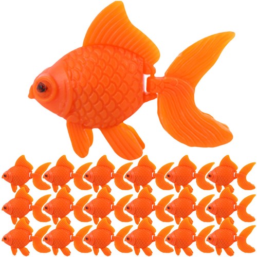 25pcs floating fish - 25pcs, artificial