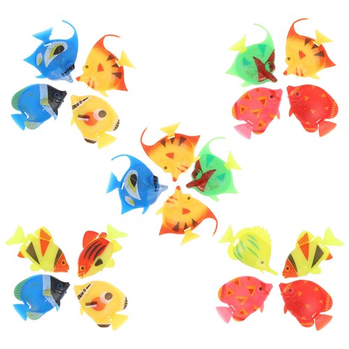 20pcs simulated and - 20pcs, floating