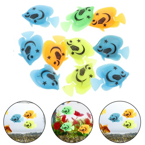 10pcs fish tank - 10pcs, decoration