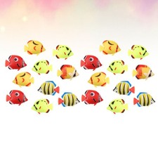 20 Pcs Lifelike Moving Plastic