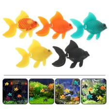  5 Pcs Fake Fish Artificial