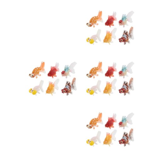 24pcs realistic pvc - 24pcs,