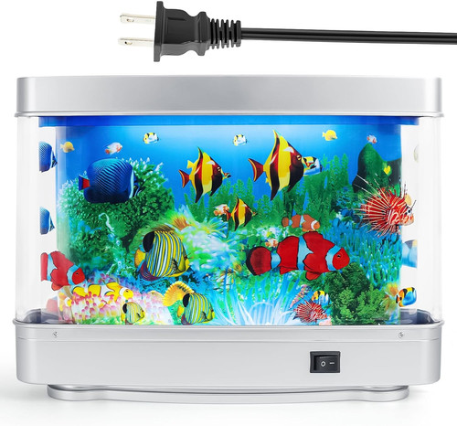 Fake fish tank - baby, aquarium