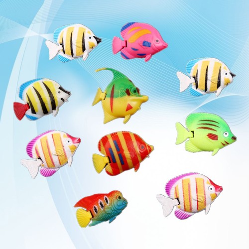 10pcs fish tank - 10pcs, decoration