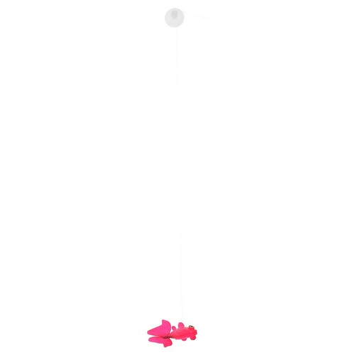 Moving fish ornament toy tank - ornament,
