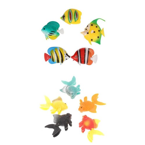 10pcs artificial swimming - artificial,