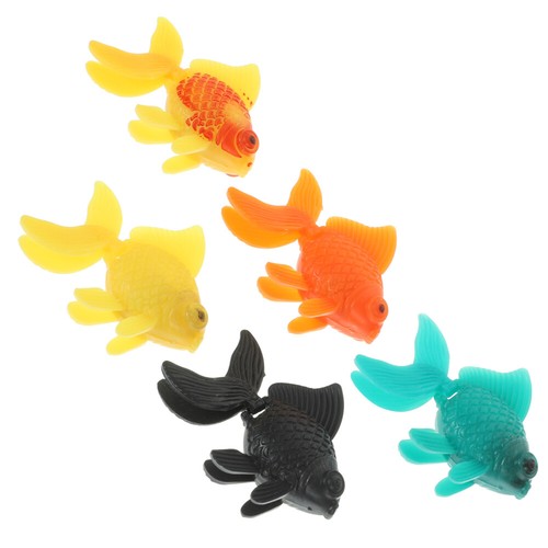 Pcs artificial lifelike fish - 5,