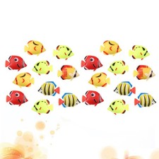 20 Pcs Lifelike Moving Plastic