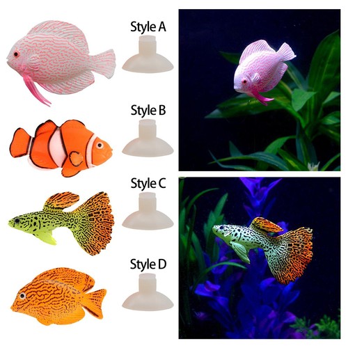 Aquarium decor fish - decor,
