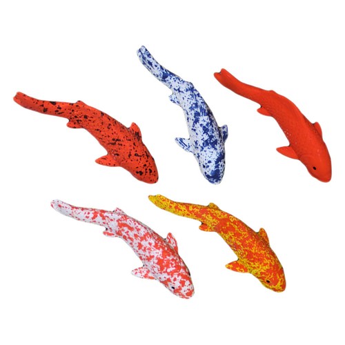 Fish decorations aquarium - decorations, toys