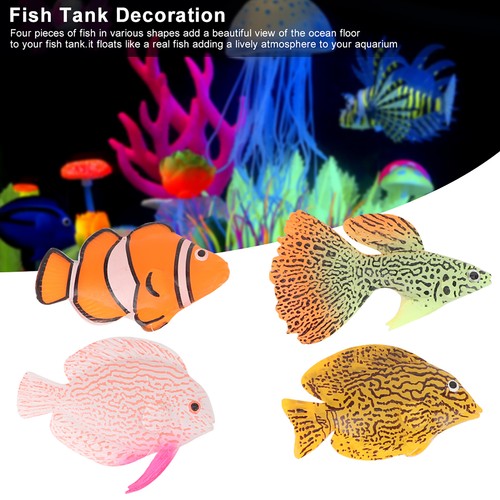 A4pcs aquarium fish tank - fish,