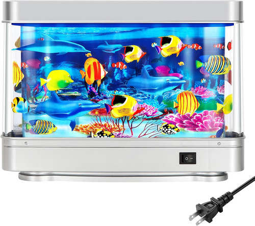 Fake motion fish - fake, tank