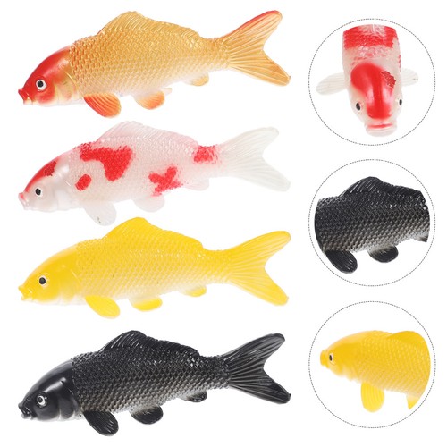 Pcs ornamental fish model - 4,