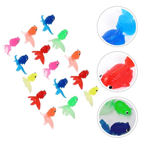 Pcs simulation fake fish - pcs,