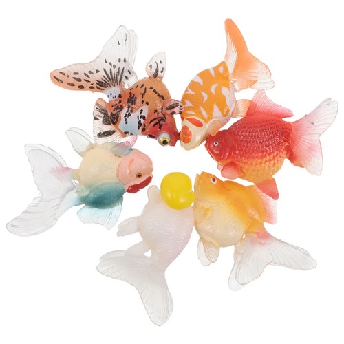Pcs plastic fake fish - pcs,