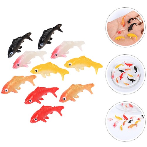 Pcs fake carp fish - fish, tank