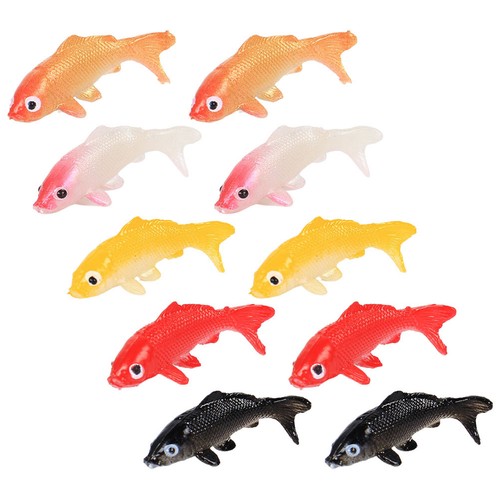 Pcs simulation carp fish - 12,