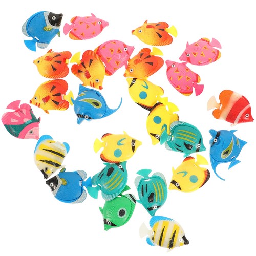 Pcs realistic fake fish - pcs,