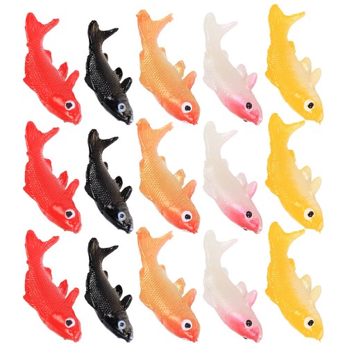 Pcs artificial fish fake - pcs,