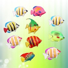 10pcs Fish Tank Decoration